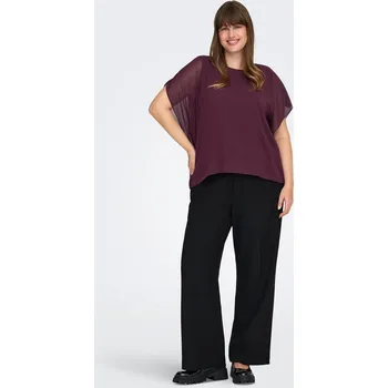 Dámské tričko ONLY Carmakoma Lila 2445125 50