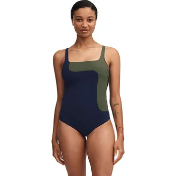 Dámské plavky Plavky Chantelle Dunkelblau/ Khaki 3490792 85E