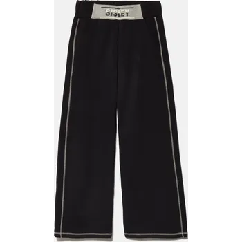 Dívčí džíny Sisley Schwarz 3473469 130