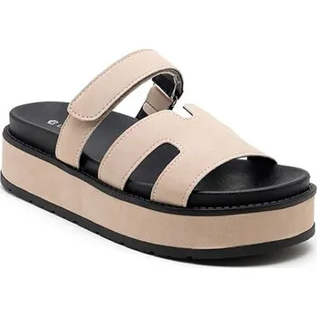 Dámské žabky Foreverfolie Beige 4357173 40