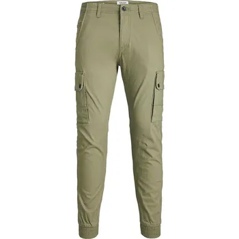 Kalhoty Jack & Jones Grün 9721296 W33/L32