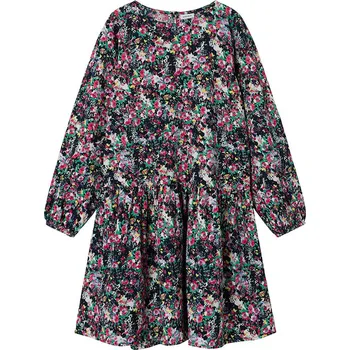 Dívčí šaty name it Schwarz 9314902 152