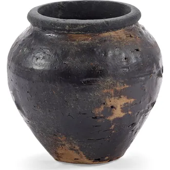 Váza Serax, Dekorativní váza Black Ancient, 10,5 cm - Formadore