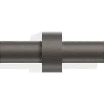 Věšák Decor Walther, Věšák háček na ručníky Century dvojitý tmavý matný kov - Formadore