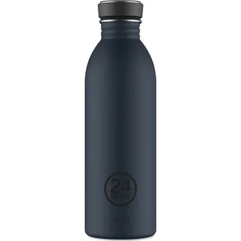 Láhev 24Bottles, Láhev na vodu Urban Bottle Chromatic 500 ml tmavomodrá - Formadore