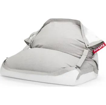 Sedací pytel Fatboy, Puf a nafukovačka na plavání Original Floatzac světle šedý - Formadore