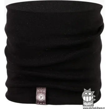 Nákrčník Bavlněný nákrčník Dráče - Alan 10, černá Barva: Černá, Velikost: uni velikost