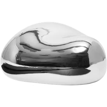 Ferm Living, Dekorace Bellure, oválná, stříbrná - Formadore