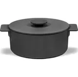 Serax, Hrnec s poklicí Surface, 3 l, černý, 2 díl. - Formadore
