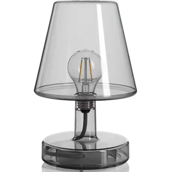 Lampička Fatboy, Stolní lampa Transloetje šedá - Formadore