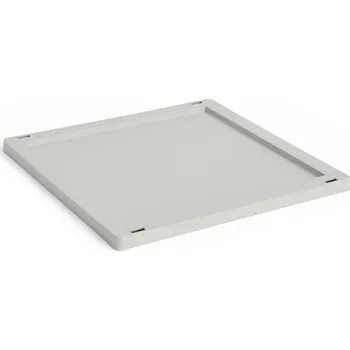 Úložný box Hay, Víko Hay Colour Crate Cube & Square M, pro úložný koš, šedé - Formadore