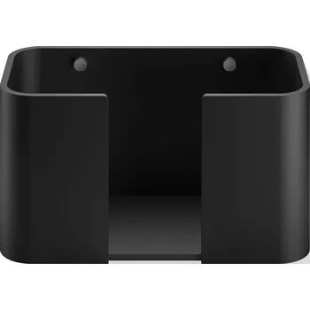 Zásobník na papírové ručníky Decor Walther, Box na kapesníky Stone nástěnný chrom-černý - Formadore