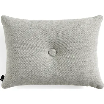 Polštář Hay, Dekorativní polštář Dot Mode 45 x 60 cm šedý - Formadore