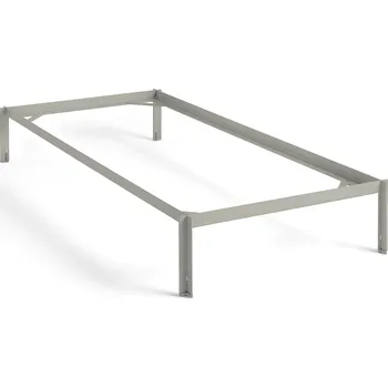 Postel Hay, Rám postele Connect 90 x 200 cm teple šedý - Formadore