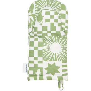 Chňapka Arabia Finland, Kuchyňská rukavice Arabia Finland Mumínci Party zelená - Formadore