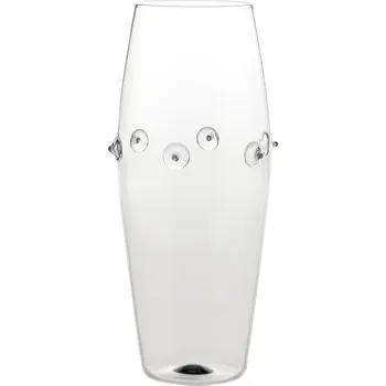 Váza Zafferano, Váza Patèa vypouklá 30 cm šedá - Formadore