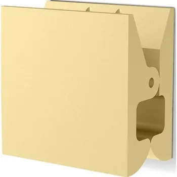 Držák na ručník Decor Walther, Držák na ručník Pinch čtvercový 5 cm zlatý mat - Formadore