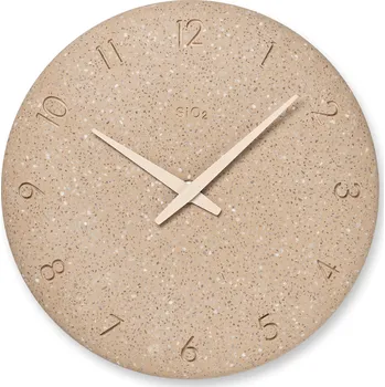 Hodiny Lemnos, Nástěnné hodiny SiO2 růžové - Formadore