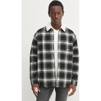 Bunda Tommy Jeans DM0DM20241 černá 99X, vel. XXL