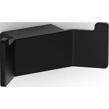 Věšák Decor Walther, Věšák háček na ručníky Contract černý matný - Formadore