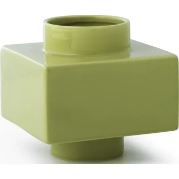 Váza Normann Copenhagen, Centrální díl modulární vázy Deko Object S4 šalvějově zelený - Formadore