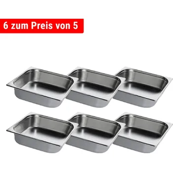 Dóza na potraviny G.Gastro Nerezová GN nádoba 2/3 - hloubka: 100 mm