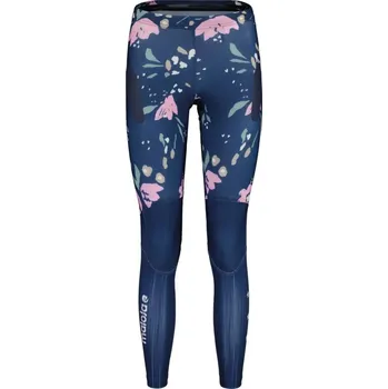Pánské kalhoty Dámské legíny MALOJA RAUKEM Night Sky Brushflower - XL