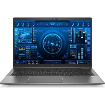 Notebook HP ZBook Firefly 14 G8 Mobile Workstation 14 palců / Intel Core i5-1145G7 2.60 GHz / 8 GB / 256 GB NVMe SSD / Šedá