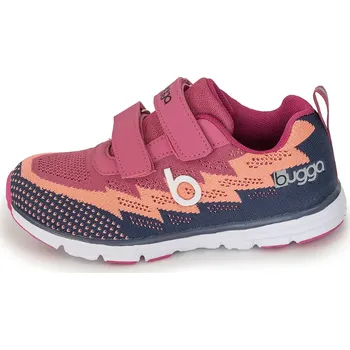 Oblečení a móda Bugga TeniskyBugga B00159-03 Pink dívčí Velikost: 29