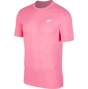 Pánské oblečení Pánské tričko s krátkým rukávem Nike SPORTSWEAR CLUB AR4997-684 - S | UK 9,5 | US 12