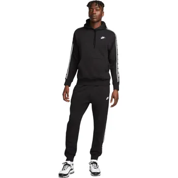 Pánská sportovní souprava Nike M NK CLUB FLC GX HD TRK SUIT černá FB7296-010 - M | UK 12 | US 13