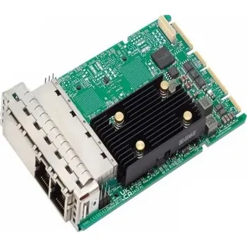 Síťová karta Dell Broadcom 57416 Dual Port 10GbE Base-T OCP NIC 3.0 Síťová karta, 10GbE, 2× RJ-45, OCP NIC 3.0, pro PowerEdge R470, R570, R670, R6715, R6725, R770, R7715, R7725, R7725XD, XE7740 540-BFPR