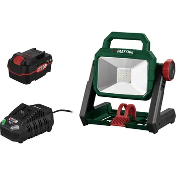 PARKSIDE® Aku LED reflektor PLSA 20-Li A1, 4 Ah