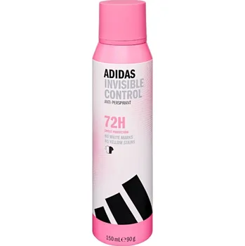 adidas Invisible Control 72h antiperspirant ve spreji pro ženy 150 ml