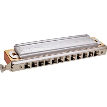 Foukací harmonika Hohner Super Chromonica ladění C