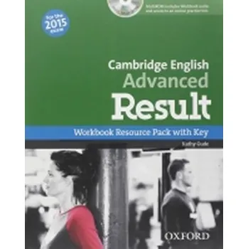 Cizí jazyk Cambridge English Advanced Result Workbook with Key and Audio CD