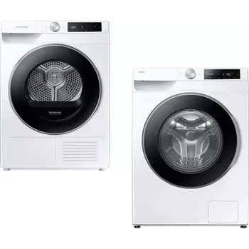 Pračka Samsung DV90T6240LE/S7 + WW90DG6U85LEU