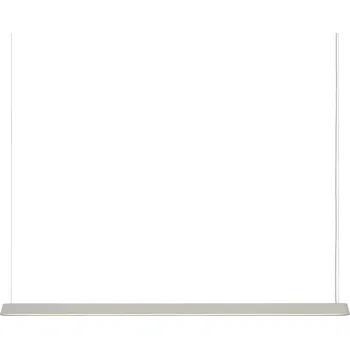 Muuto, Závěsná lampa Linear široká šedá - Formadore