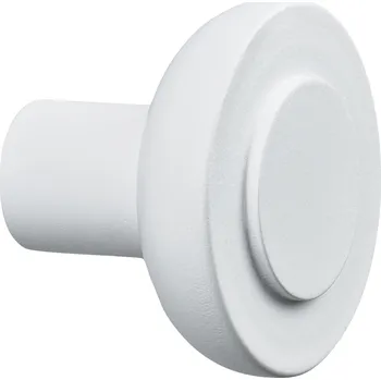 Věšák Zone Denmark, Nástěnný háček Sensu, 5 x 4,2 cm, bílý - Formadore