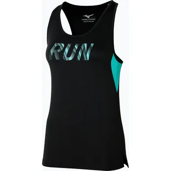 Běžecké oblečení Běžecké tílko Mizuno DryAeroFlow Graphic Tank J2GAB20309 Velikost textilu: M
