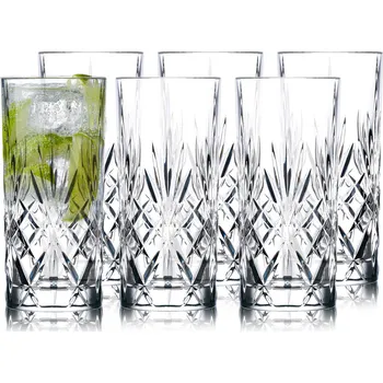 Sklenice LyngbyGlas, Nápojové skleničky Melodia 360 ml 6 ks - Formadore