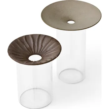 Váza Audo Copenhagen, Vázy pro zakořeňování rostlin Cresco 2 ks - Formadore