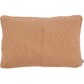 Polštář Södahl, Dekorativní polštář Wave Knit 40 x 60 cm karamelový - Formadore