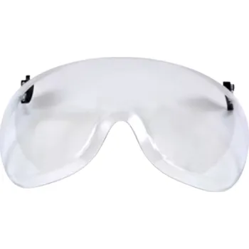 Pracovní přilba SV01 Krátký štít na obličej 3M pro přilby X5000 a X5500, polykarbonátový, čirý