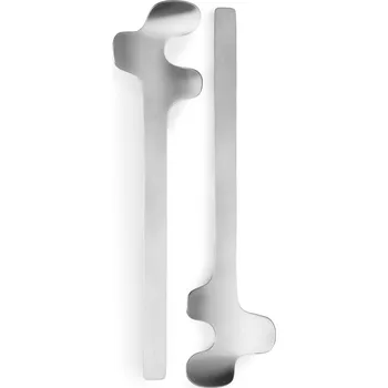 Příbor Born in Sweden, Lžíce na salát Leaf broušená nerezová ocel 2 ks - Formadore