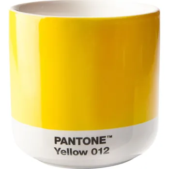 Copenhagen Design, Termální hrnek Pantone 190 ml žlutý - Formadore