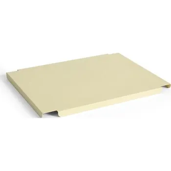 Úložný box Hay, Víko pro úložný box Hay Colour Crate M, kovové, světle žluté - Formadore