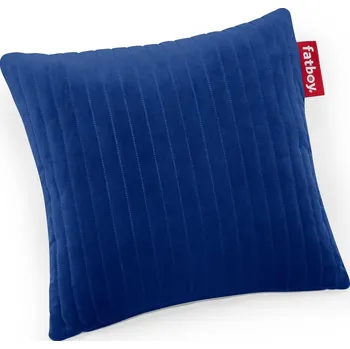 Polštář Fatboy, Vyhřívaný polštář Hotspot Quadro Line Velvet tmavomodrý - Formadore