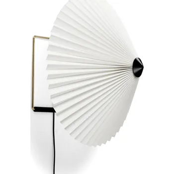 Nástěnné svítidlo Hay, Nástěnná lampa Matin 38 cm bílá - Formadore