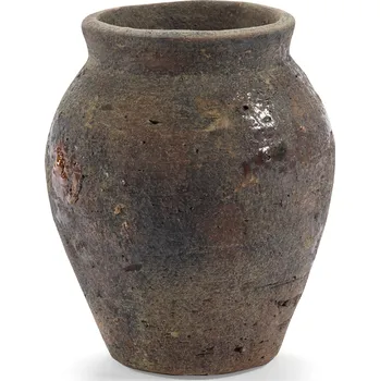 Váza Serax, Váza Black Ancient, 16,5 cm, hnědá - Formadore